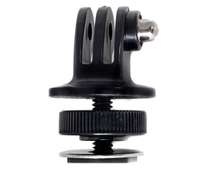 ULTRALIGHT AD-HS-GP HOT SHOE ADAPTOR WITH GOPRO TRIPOD MOUNT