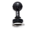 ULTRALIGHT AD-HSS Hot Shoe Adapter With Mounting Ball & Stainless Steel Plate