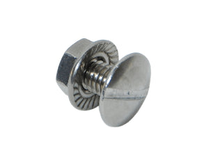AUDAXPRO STAINLESS STEEL SCREW WITH NUT