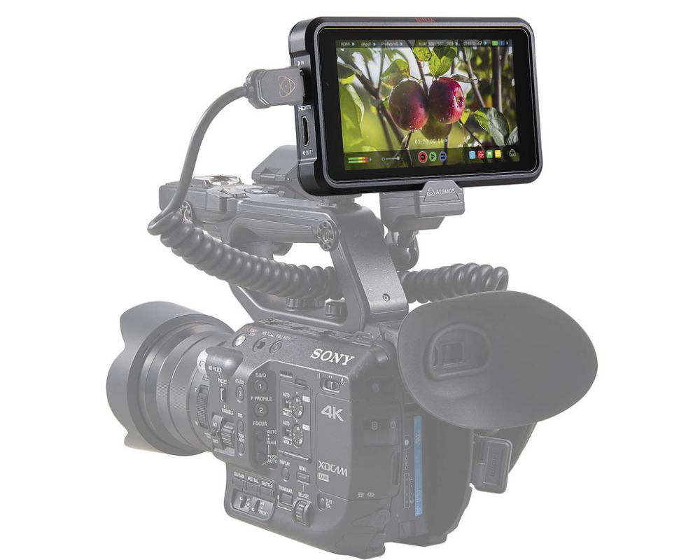 ATOMOS Ninja V+ 5 Inch Hdr Monitor