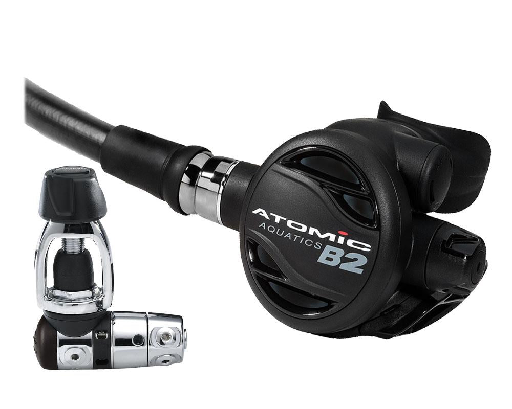 ATOMIC AQUATICS B2 Swivel Regulator - Yoke
