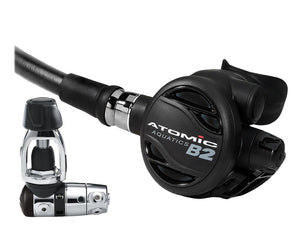 ATOMIC AQUATICS B2 SWIVEL REGULATOR - YOKE