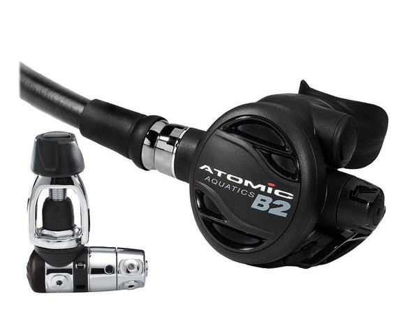 ATOMIC AQUATICS B2 SWIVEL REGULATOR - YOKE