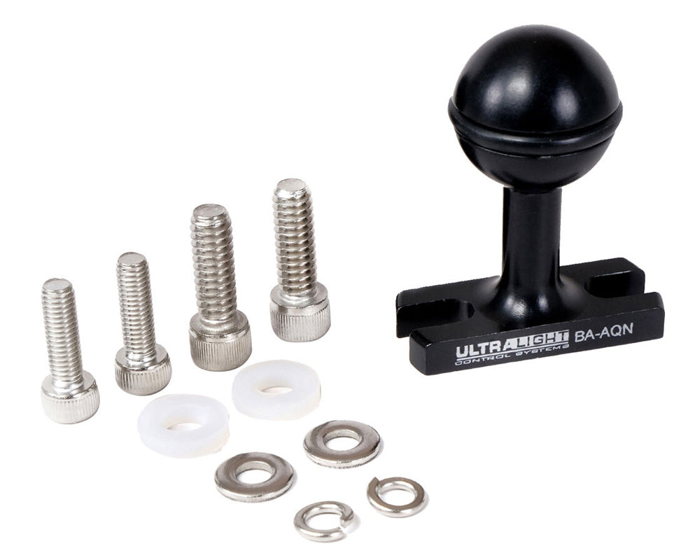 ULTRALIGHT BA-AQN Base Adapter With Ball & Narrow Mounting Plate