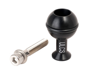 ULTRALIGHT BA-HB BALL ADAPTER WITH 1/4" - 20 SOCKET HEAD CAP SCREW