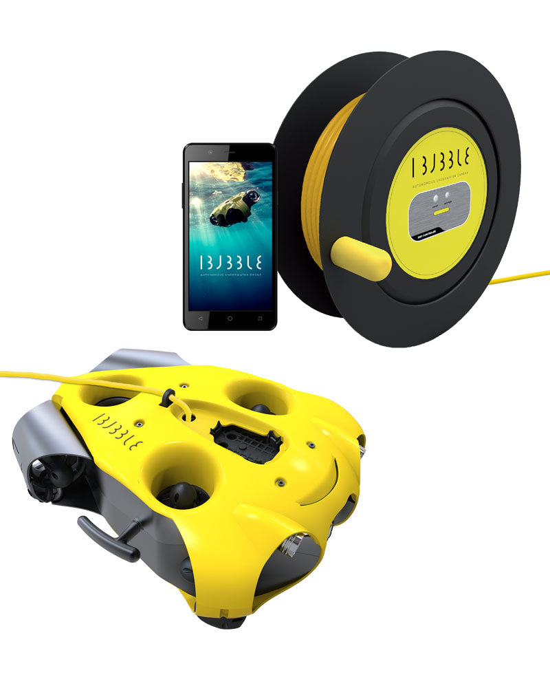 iBubble Underwater Drone - Explorer Edition – Splash