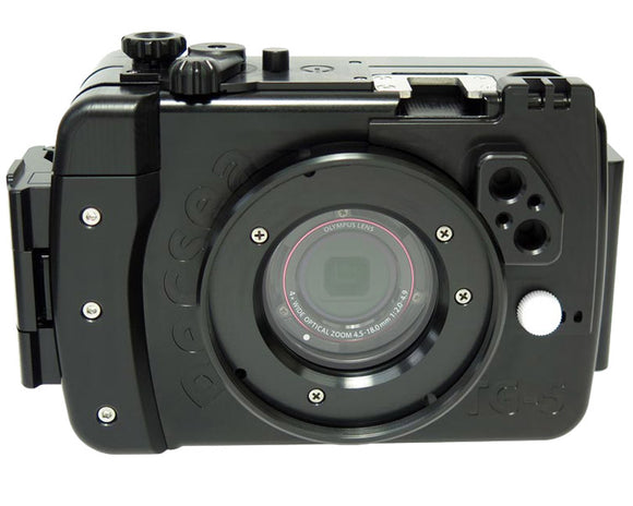 RECSEA CWOM-TG5-INT UNDERWATER HOUSING FOR OLYMPUS TOUGH TG-5