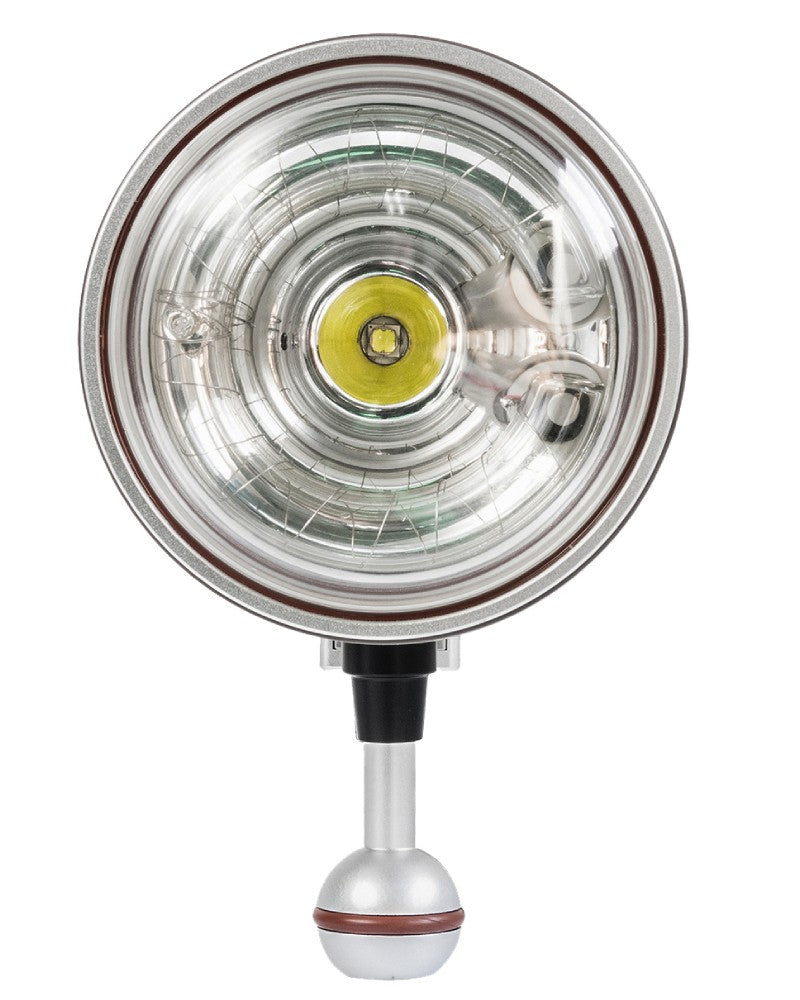 SCUBALAMP SUPE D-Max Strobe (Silver)