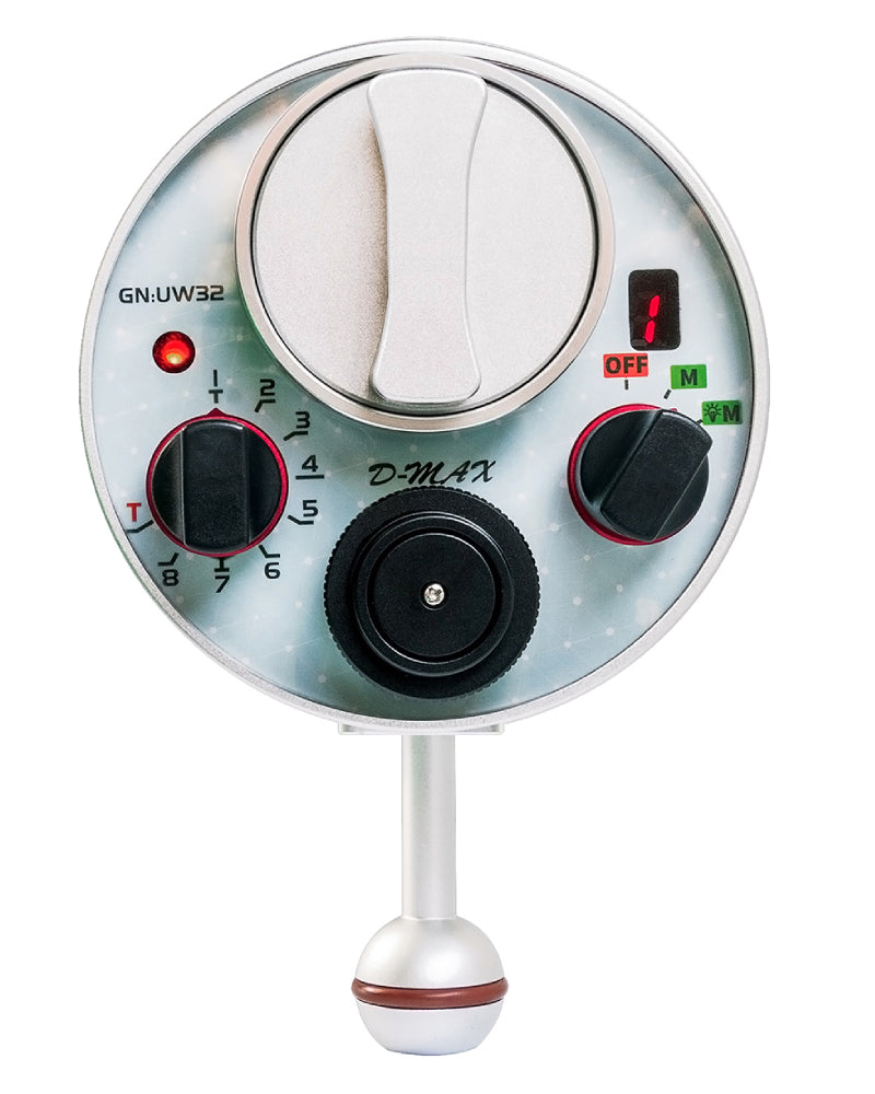 SCUBALAMP SUPE D-Max Strobe (Silver)