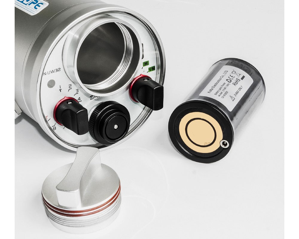 SCUBALAMP SUPE D-Max Strobe (Silver)