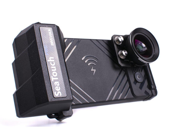 DIVEVOLK SEATOUCH 2 PRO UNDERWATER PHONE HOUSING FOR DAB - 80M
