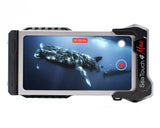 DIVEVOLK SEATOUCH 4 MAX UNDERWATER PHONE HOUSING WITH ADAPTOR