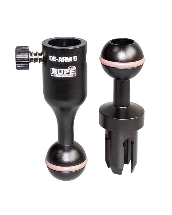 SCUBALAMP SUPE Qd Arm 5" Ball Mount