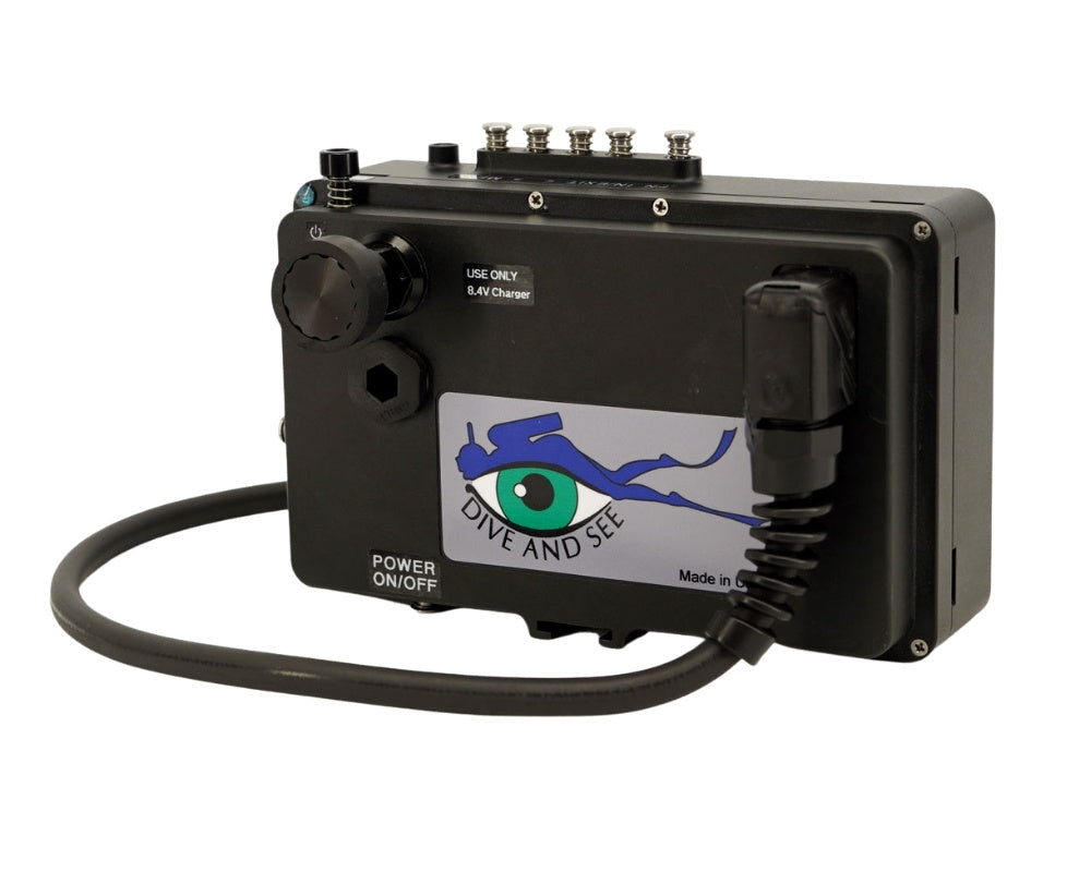 DIVE & SEE DNC-5B Underwater Monitor