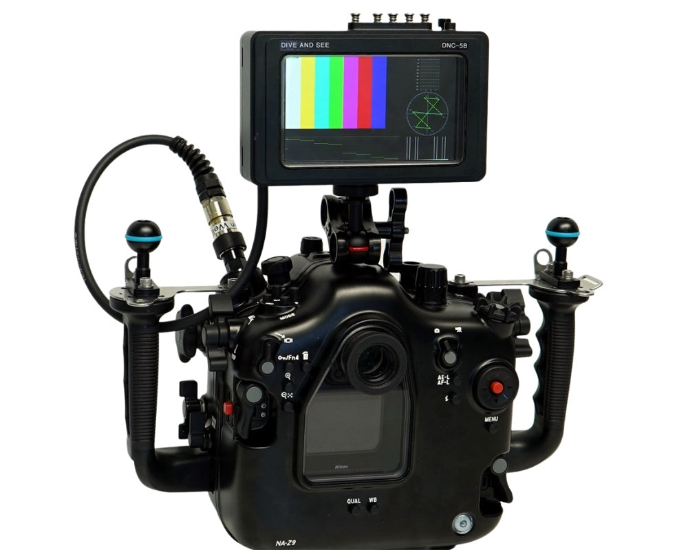 DIVE & SEE DNC-5B Underwater Monitor