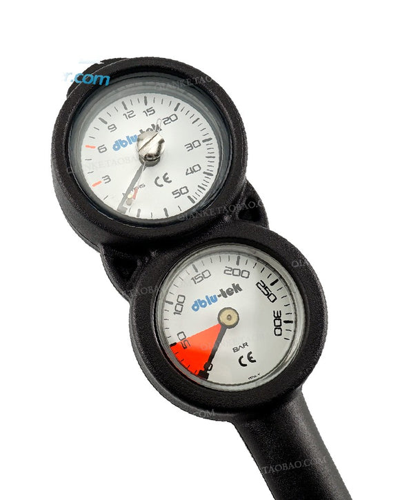 DB TEK DOUBLE PRESSURE GAUGE