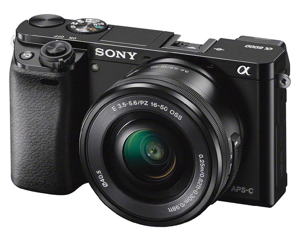 SONY Alpha A6000 Digital Camera With 16-50mm Lens