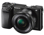 SONY Alpha A6000 Digital Camera With 16-50mm Lens