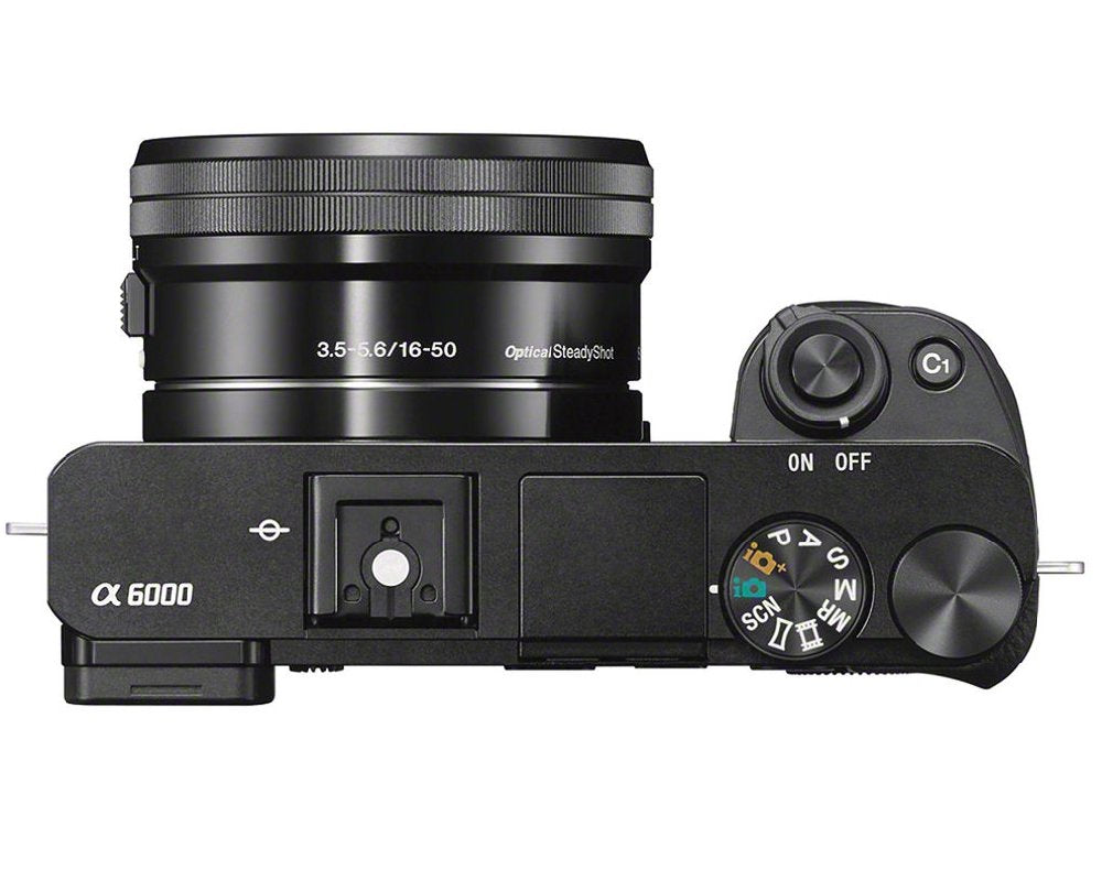 SONY Alpha A6000 Digital Camera With 16-50mm Lens