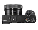SONY Alpha A6000 Digital Camera With 16-50mm Lens
