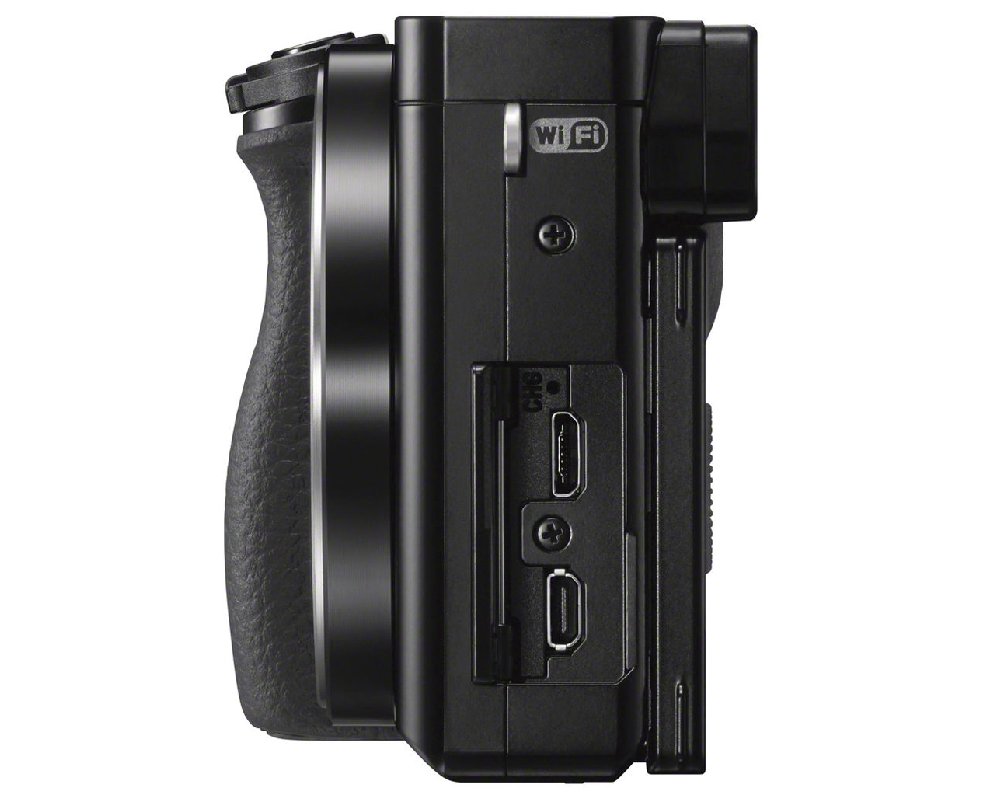 SONY Alpha A6000 Digital Camera With 16-50mm Lens