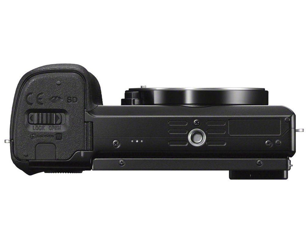 SONY Alpha A6000 Digital Camera With 16-50mm Lens