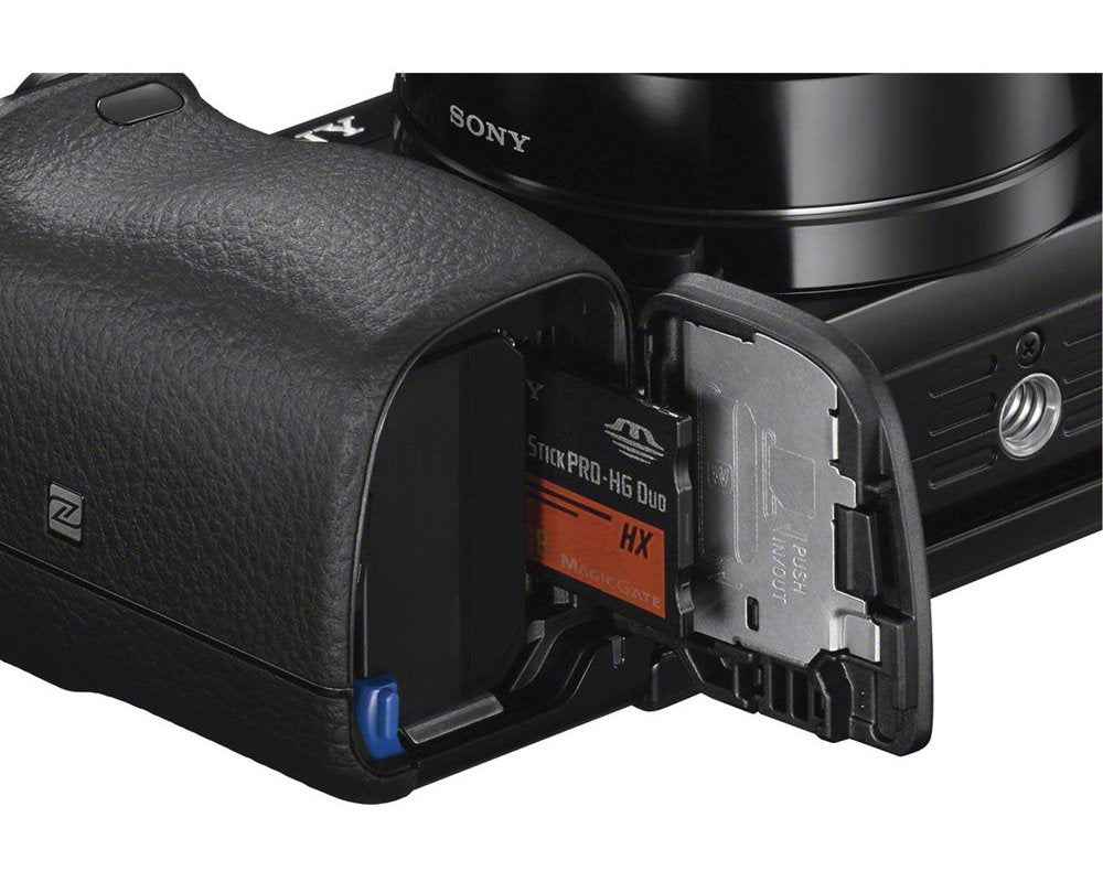 SONY Alpha A6000 Digital Camera With 16-50mm Lens