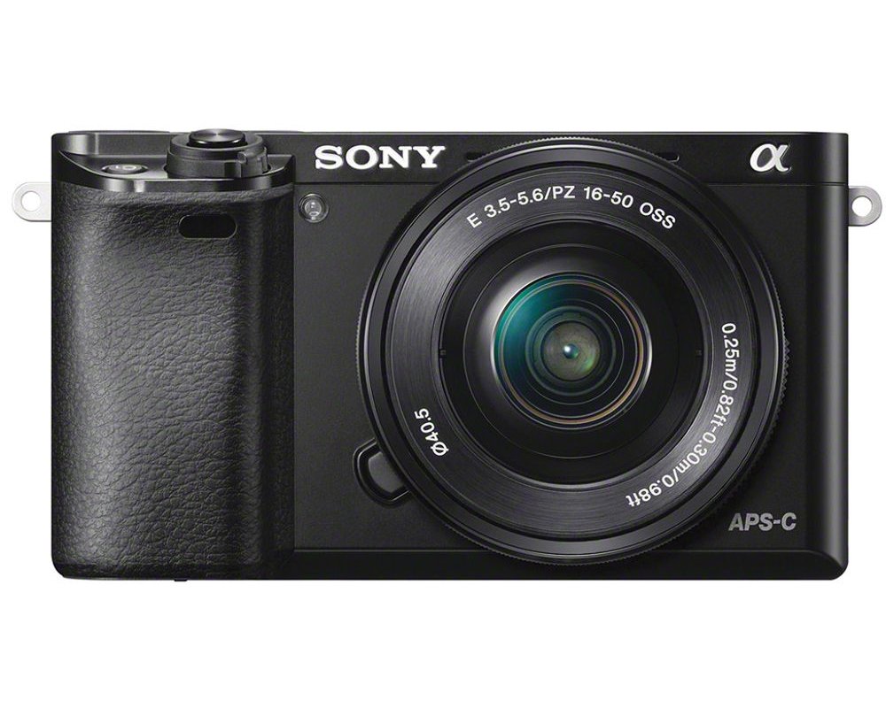 SONY Alpha A6000 Digital Camera With 16-50mm Lens