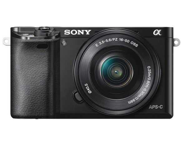Sony Alpha a6000 Mirrorless Digital Camera 24.3 MP SLR Camera with 3.0-Inch  LCD - Body Only (Black)