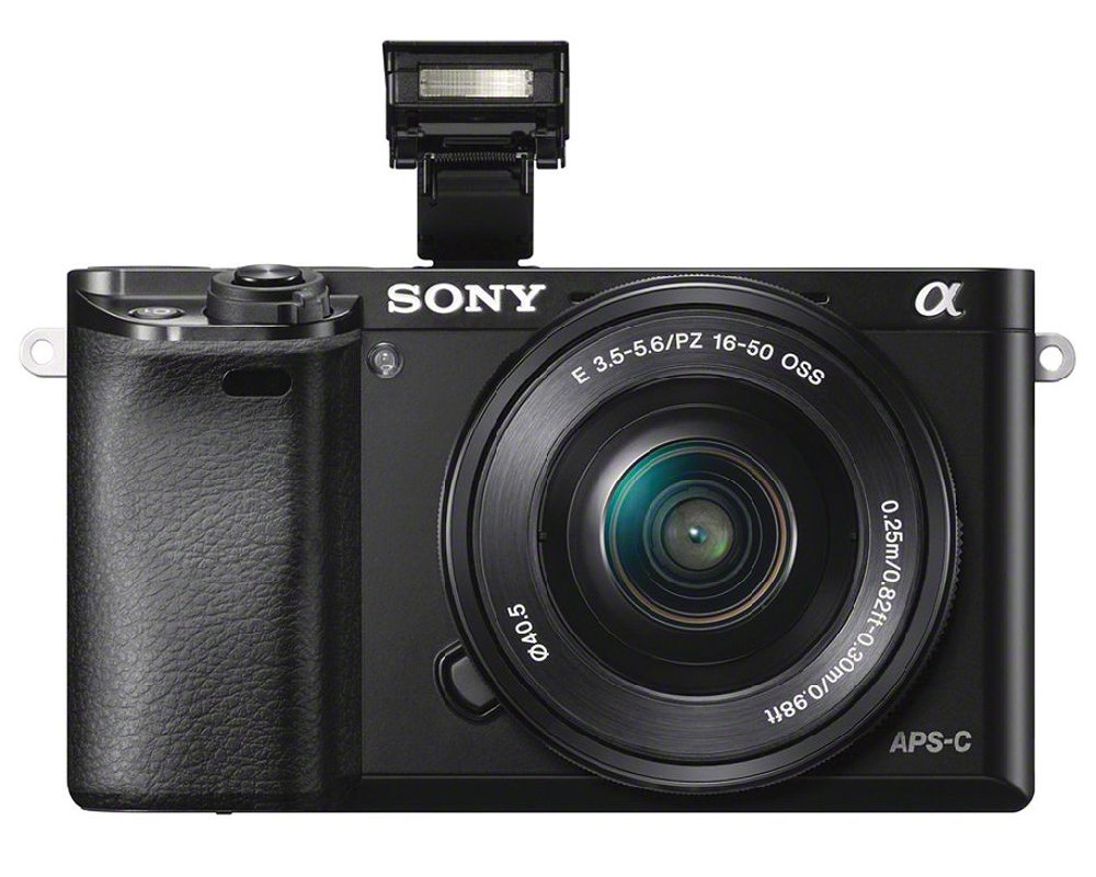 SONY Alpha A6000 Digital Camera With 16-50mm Lens