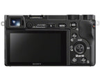 SONY Alpha A6000 Digital Camera With 16-50mm Lens