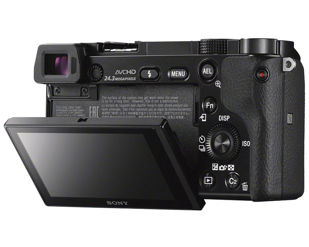SONY Alpha A6000 Digital Camera With 16-50mm Lens