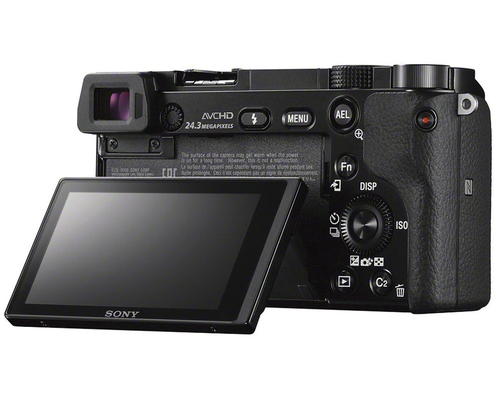 SONY Alpha A6000 Digital Camera With 16-50mm Lens
