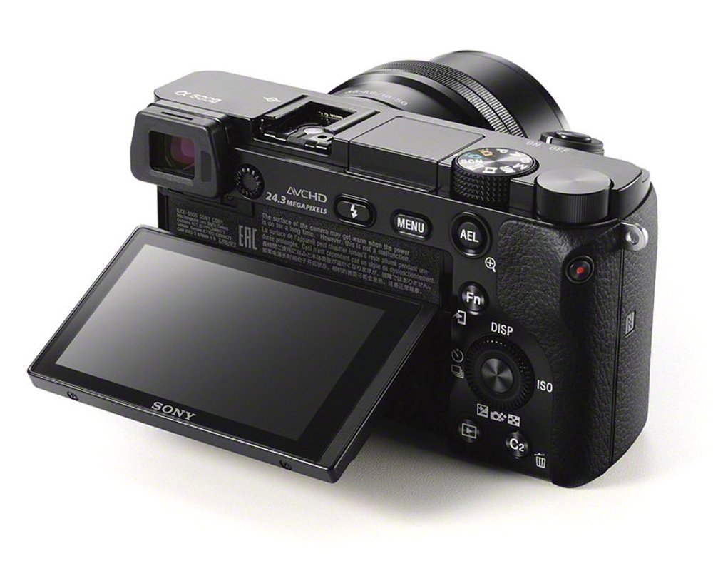 SONY Alpha A6000 Digital Camera With 16-50mm Lens