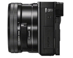 SONY Alpha A6000 Digital Camera With 16-50mm Lens