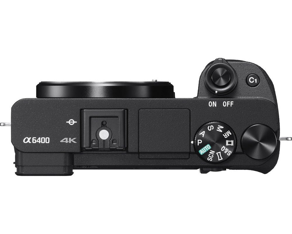 SONY Alpha A6400 Digital Camera (Body Only)