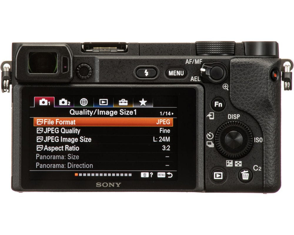 SONY Alpha A6400 Digital Camera (Body Only)