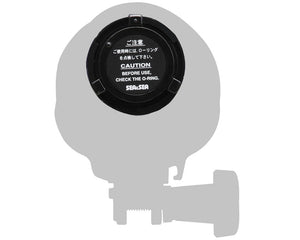 SEA & SEA YS STROBE SERIES BATTERY CAP