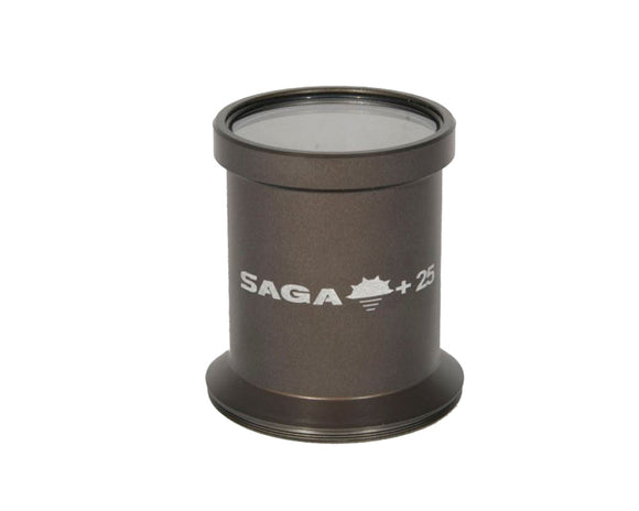 SAGA +25 DIOPTER ACHROMATIC MACRO LENS