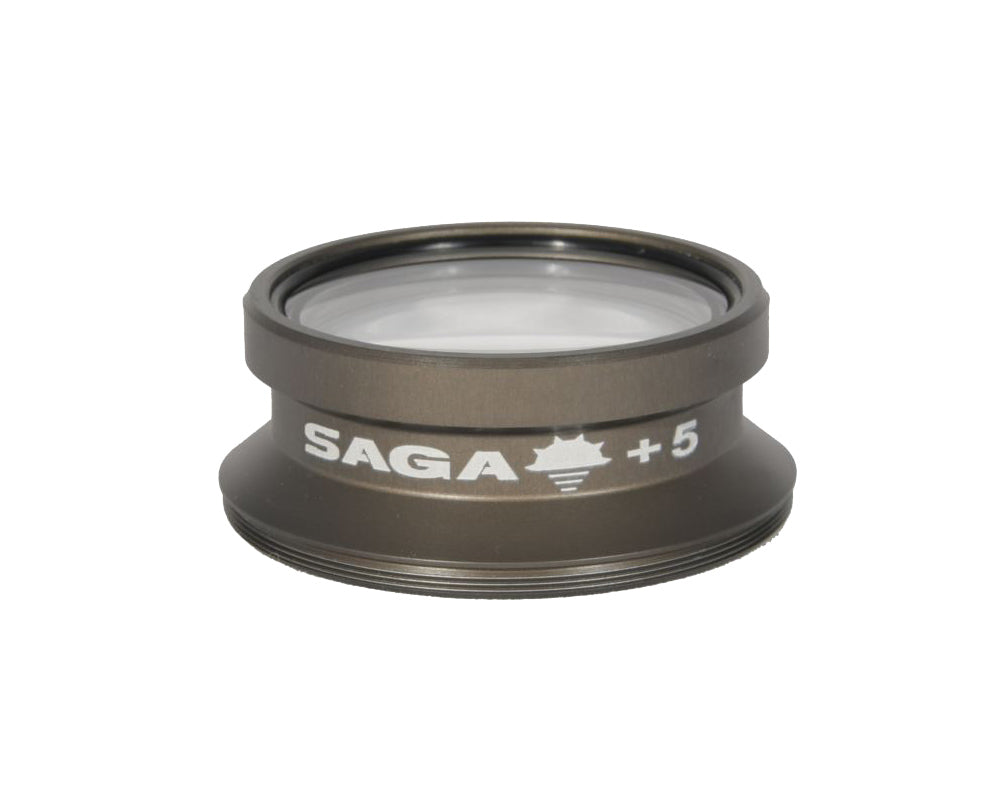 SAGA +5 Diopter Achromatic Macro Lens