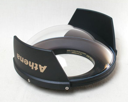 ATHENA Fisheye Optical Glass 170mm Dome Port – Splash