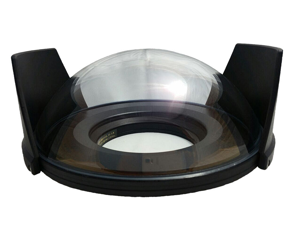 ATHENA Fisheye Optical Glass 200mm Dome Port