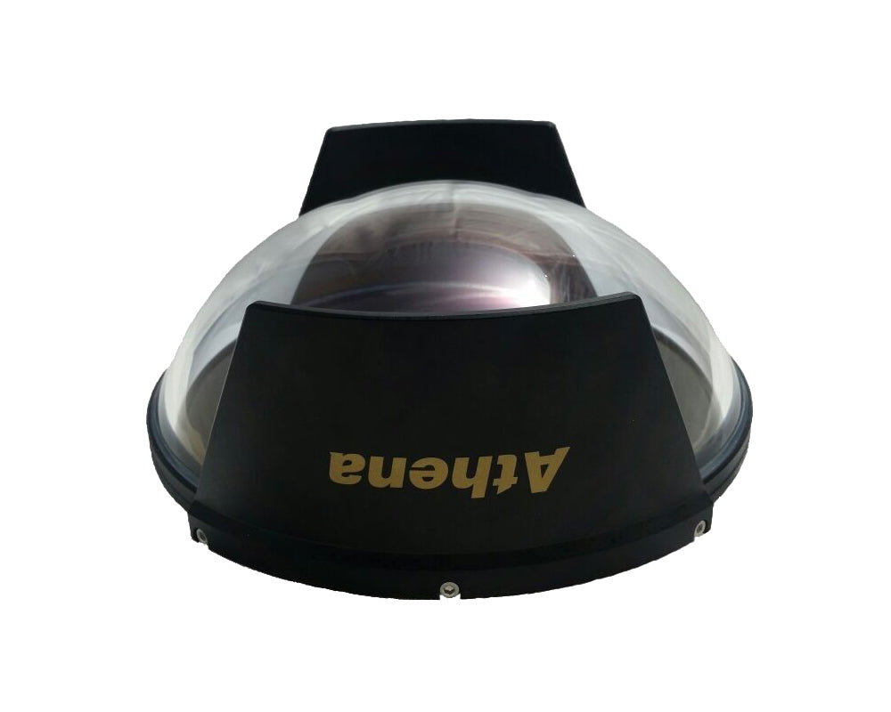 ATHENA Fisheye Optical Glass 200mm Dome Port