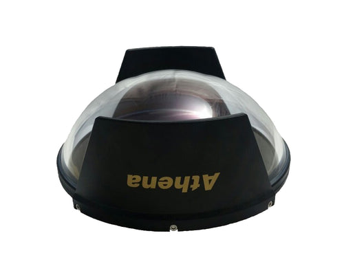 ATHENA Fisheye Optical Glass 200mm Dome Port