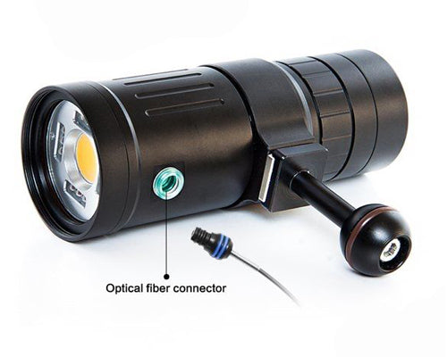 SCUBALAMP SUPE P53 Strobe & Video Light