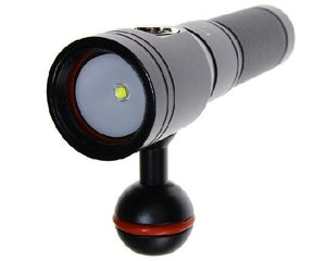 SCUBALAMP SUPE PV10S 1200 LUMENS FOCUS LIGHT