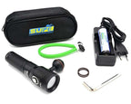 SCUBALAMP SUPE PV10S 1200 Lumens Focus Light