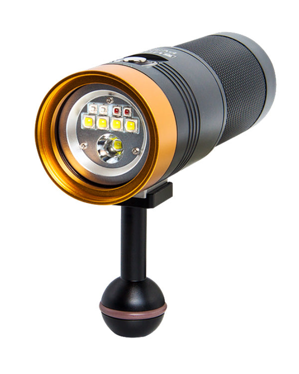 SCUBALAMP SUPE PV32T3000 Lumens Focus & Video Light