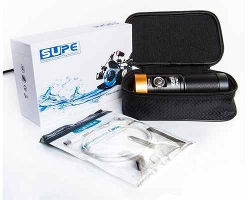 SCUBALAMP SUPE PV32T3000 Lumens Focus & Video Light