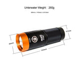 SCUBALAMP SUPE PV32T 3000 LUMENS FOCUS & VIDEO LIGHT